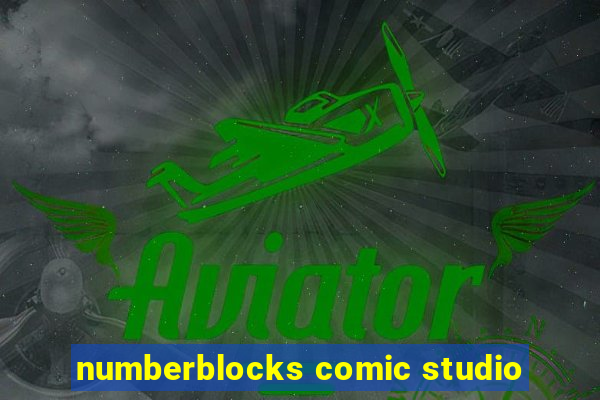 numberblocks comic studio